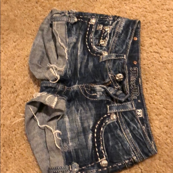 Miss Me shorts. - Picture 2 of 2